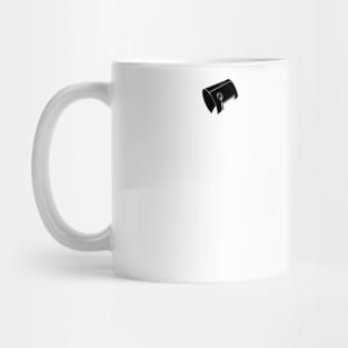 funny creative cool cute fun humor whitewasher design Mug